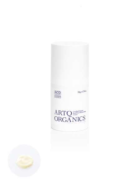 ARTQ Rich Rose Rejuvenating Cream